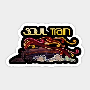 train soul Sticker